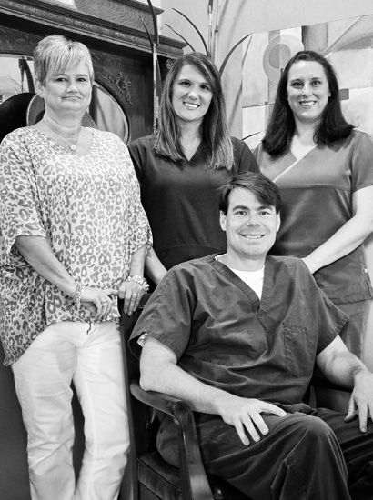 Dr. Herrington and his dedicated team